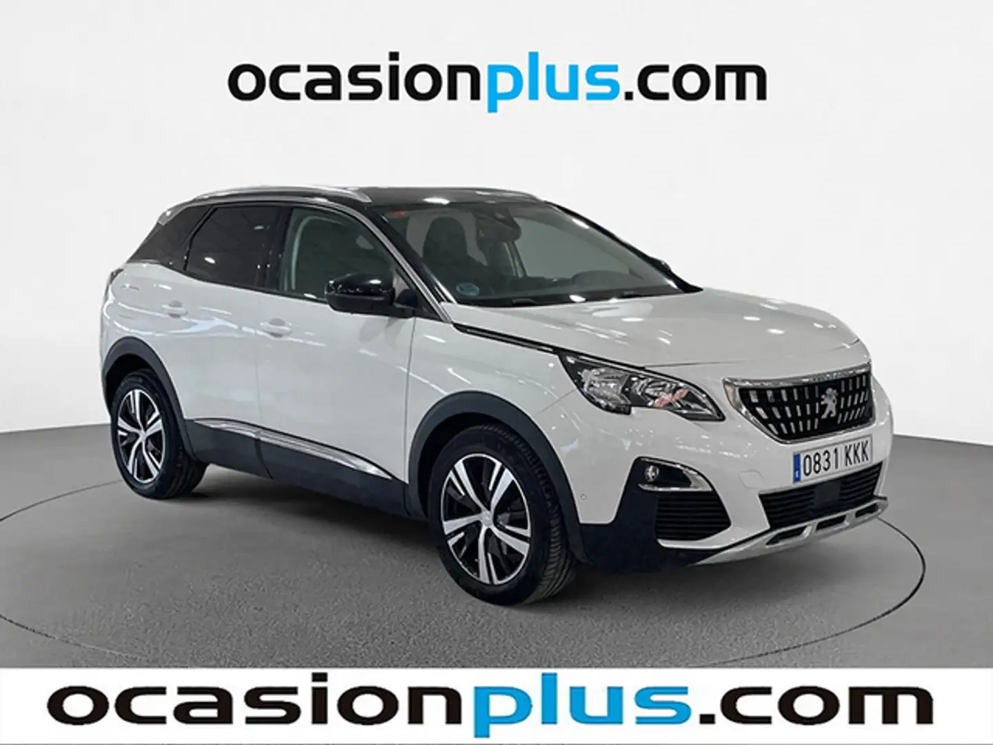 Peugeot 3008 1.6 BlueHDi Allure 120 Blanco - 2