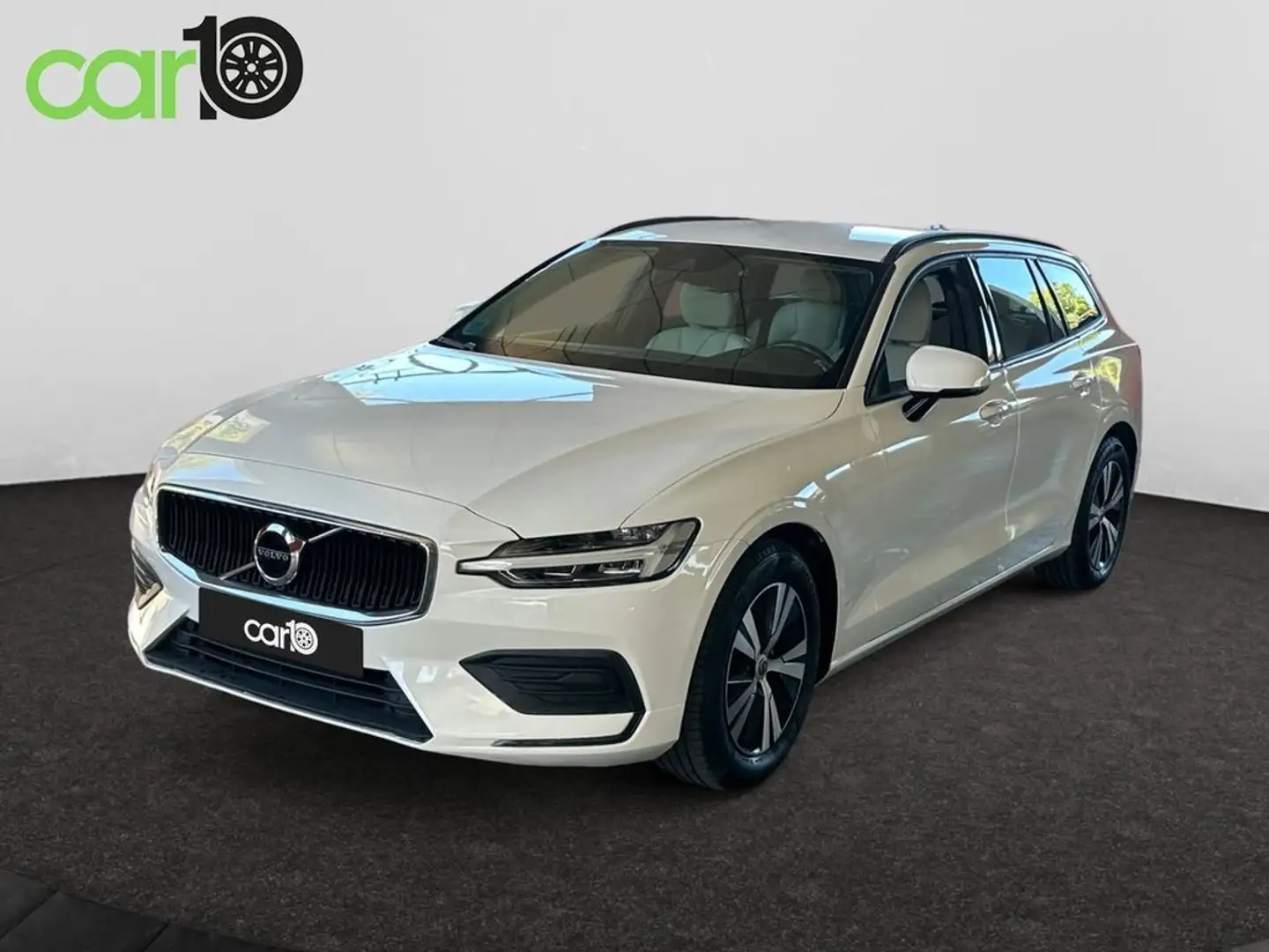 Volvo V60 2.0 D3 Wit - 1