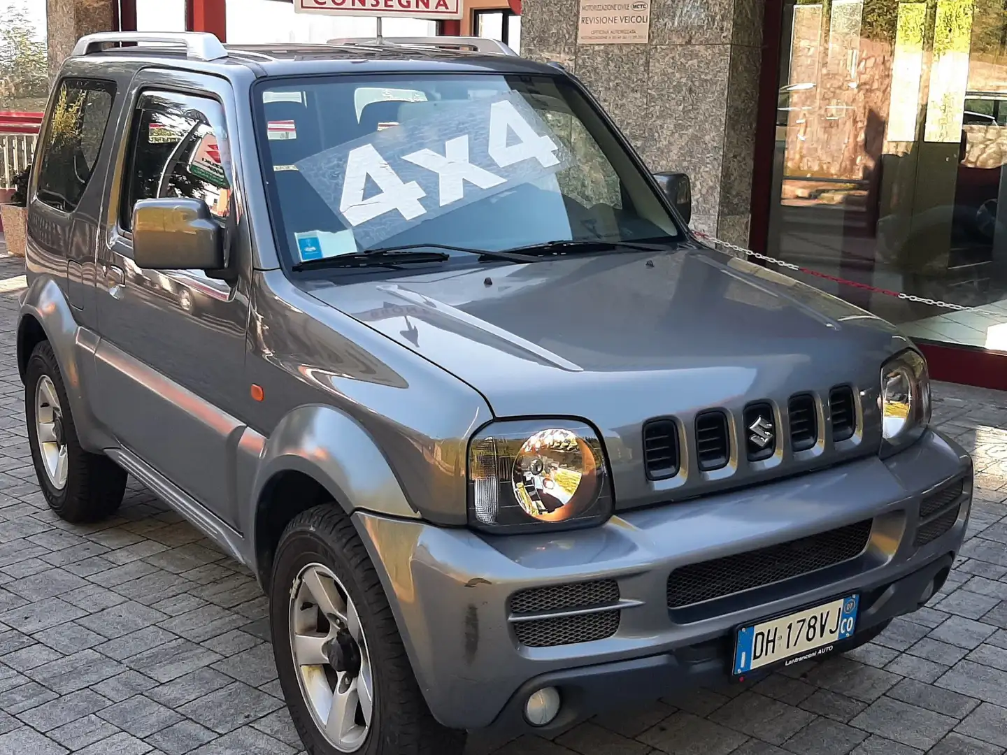 Suzuki Jimny Jimny III 1997 1.3 16v JLX+ 4wd Gris - 2