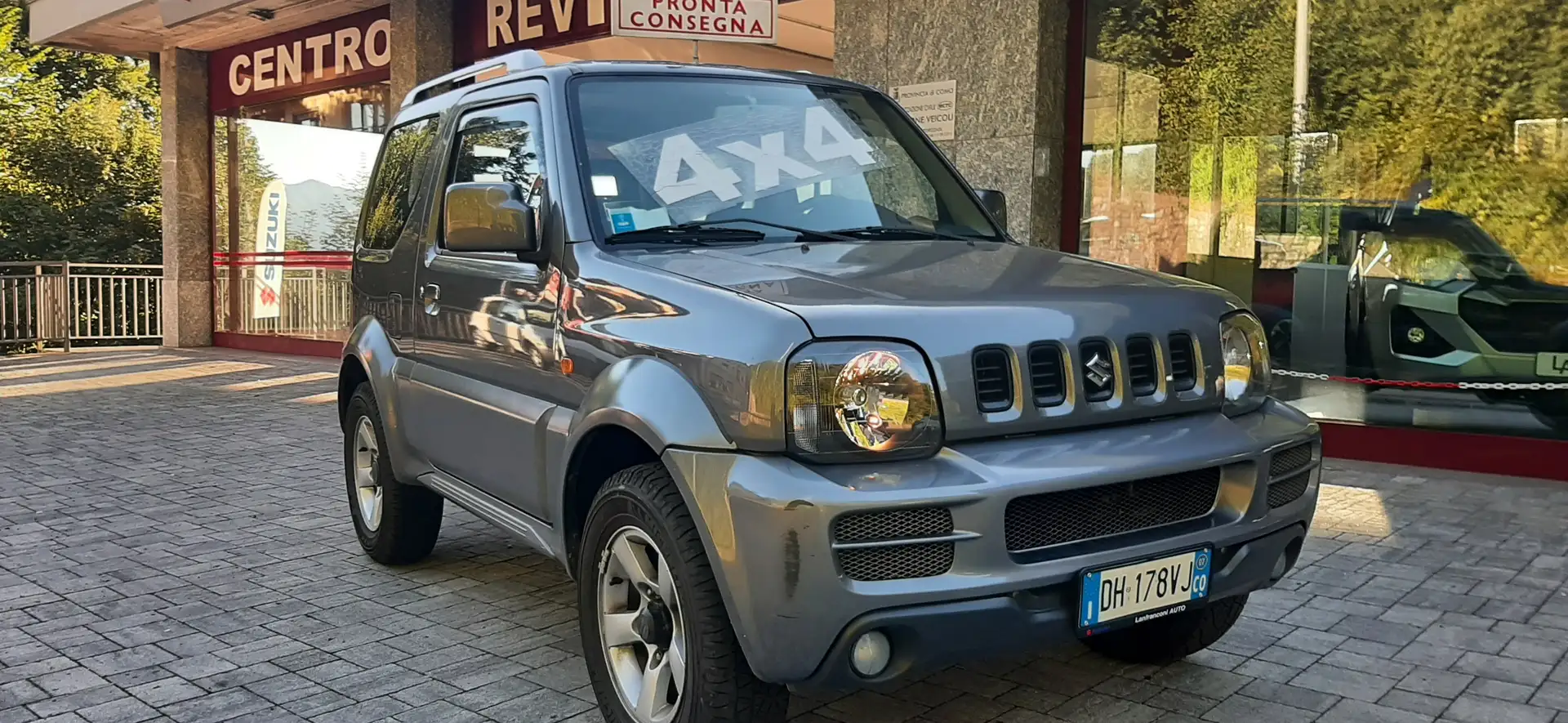 Suzuki Jimny Jimny III 1997 1.3 16v JLX+ 4wd Gris - 1