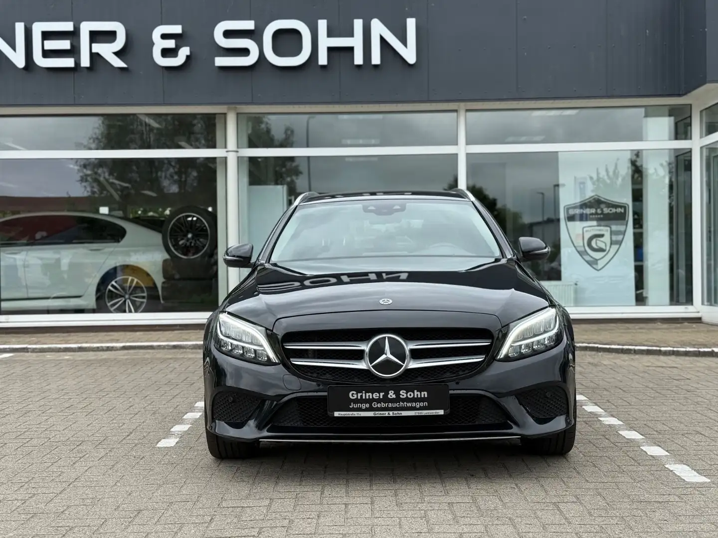 Mercedes-Benz C 300 de T-Modell,18-Zo,1-Hand,R-Kamera,LED-Licht Nero - 2
