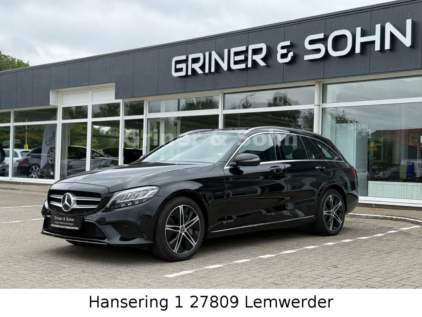 Mercedes-Benz C 300 de T-Modell,18-Zo,1-Hand,R-Kamera,LED-Licht Nero - 1