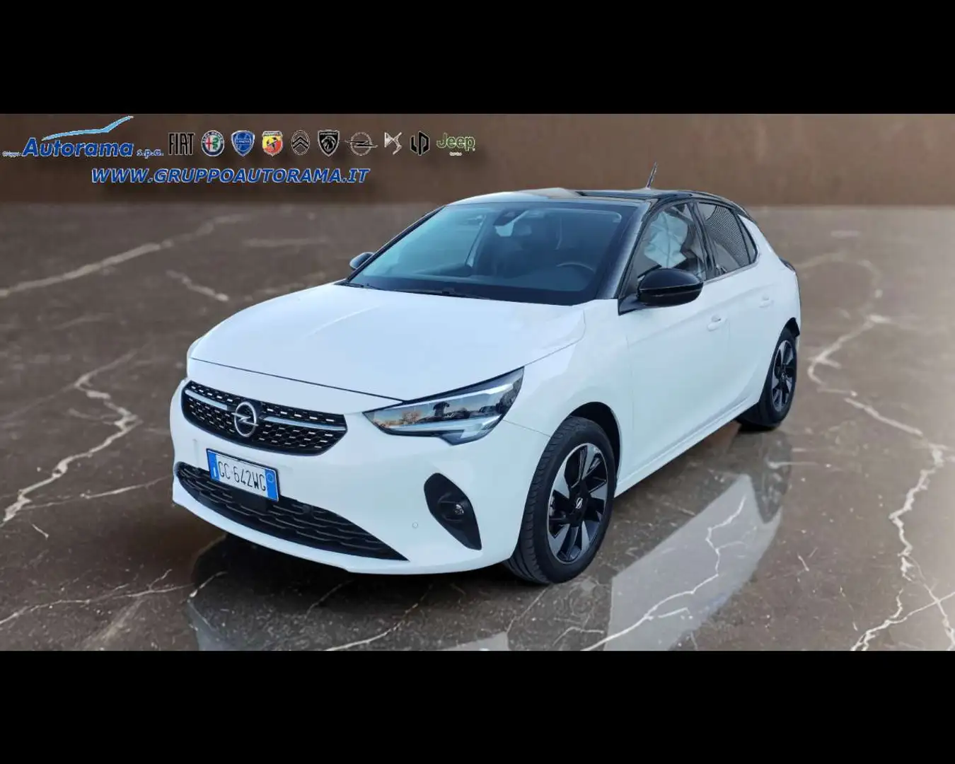 Opel Corsa-e - Corsa-e 5 porte Elegance Blanc - 1