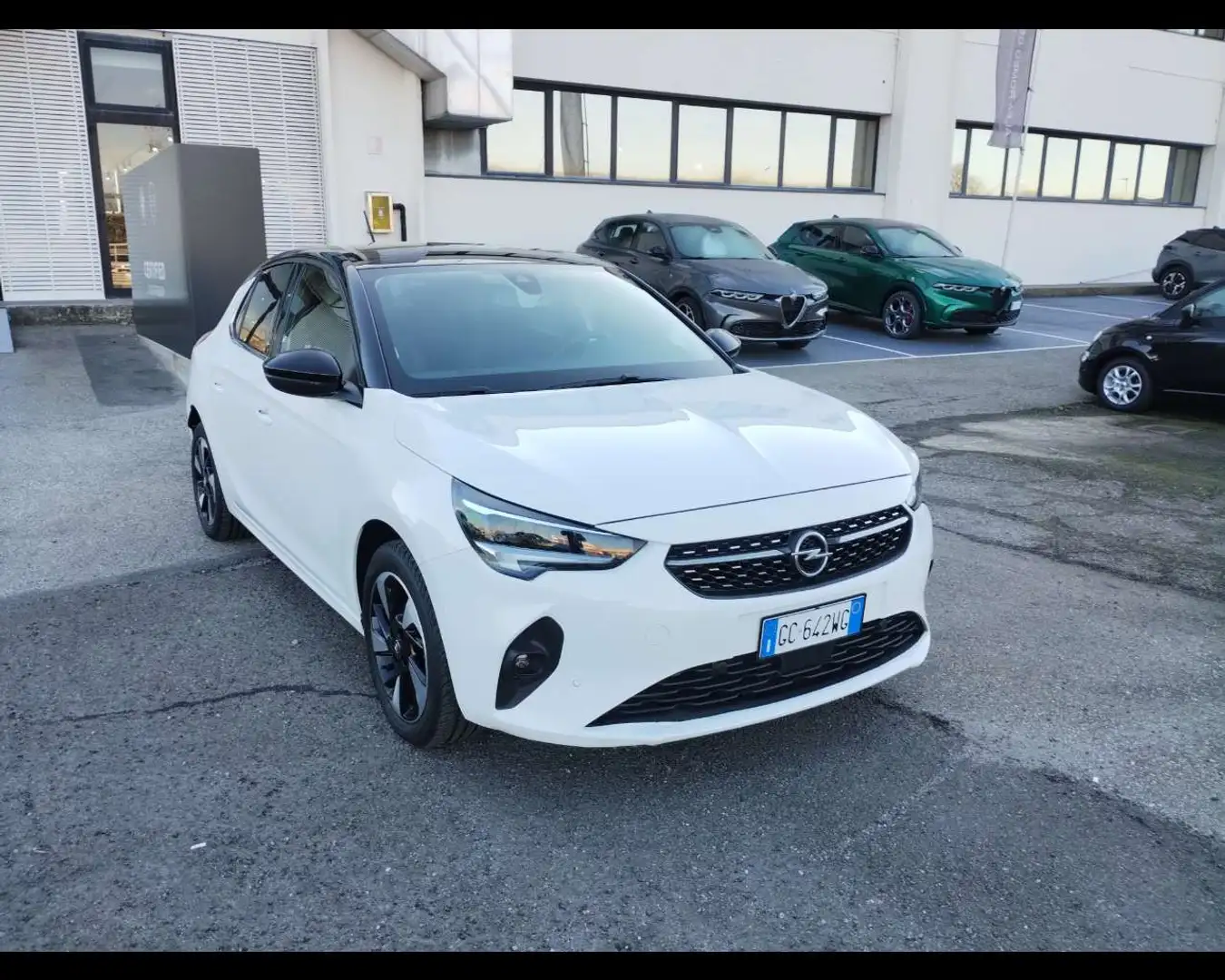 Opel Corsa-e - Corsa-e 5 porte Elegance Blanc - 2