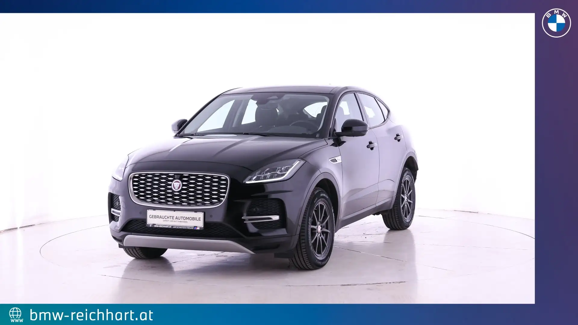Jaguar E-Pace 2.0DI4 D165 AWD Schwarz - 1