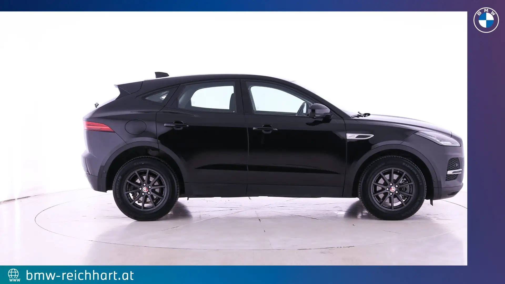 Jaguar E-Pace 2.0DI4 D165 AWD Schwarz - 2