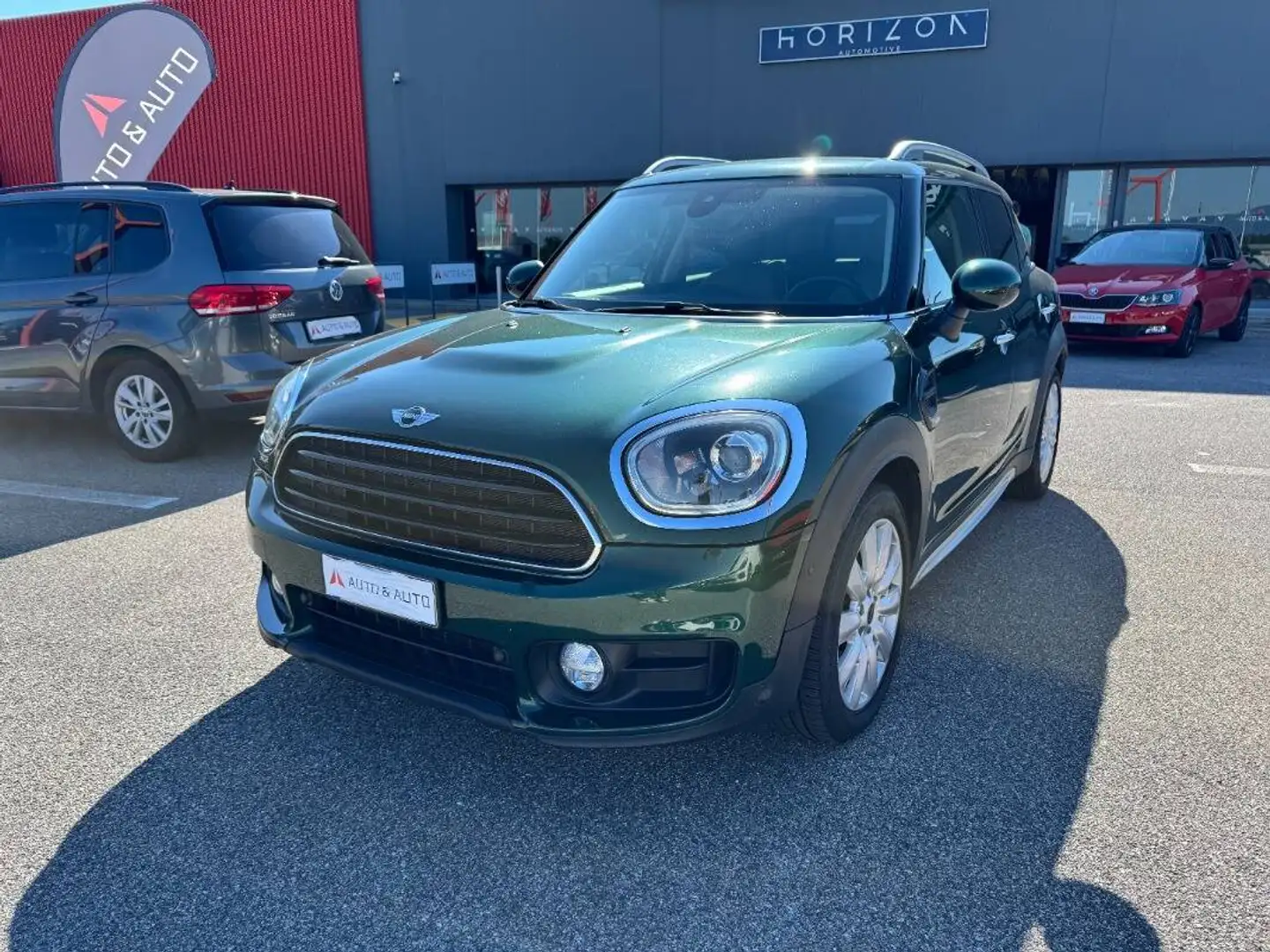 MINI Cooper D Countryman 2.0 Cooper D Business auto Grün - 2