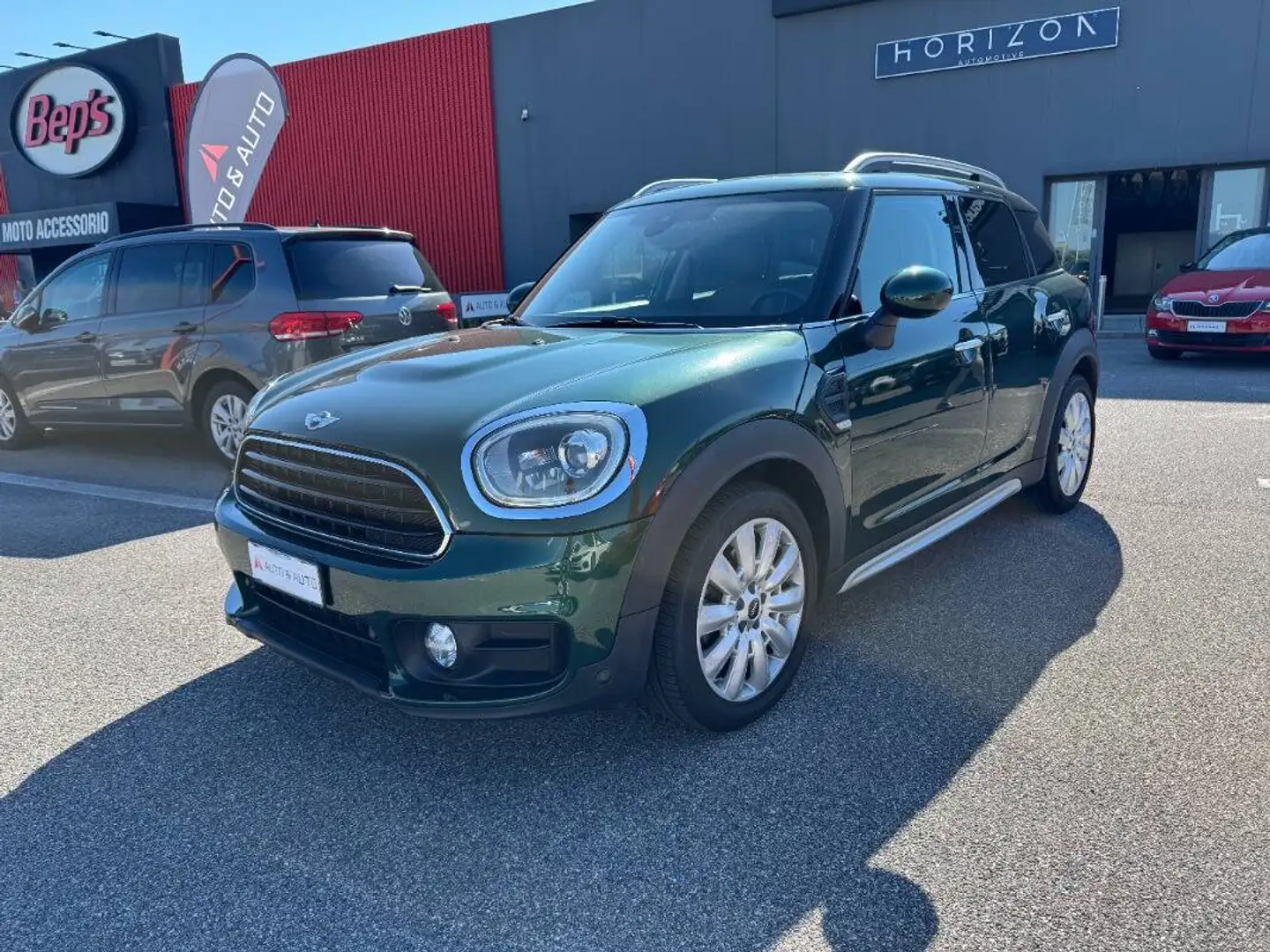 MINI Cooper D Countryman 2.0 Cooper D Business auto Grün - 1