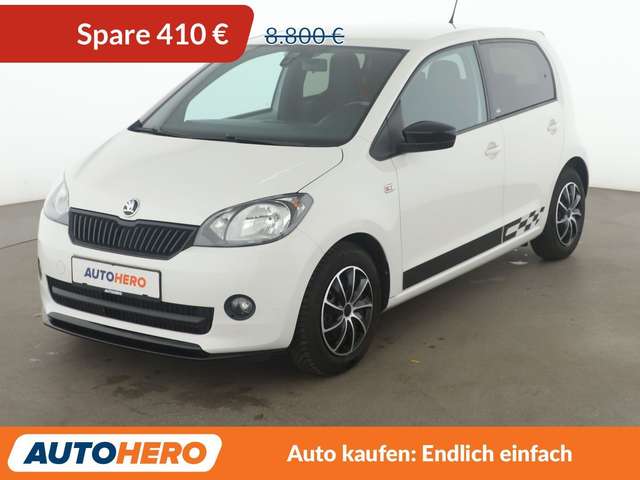 Imagine Skoda Citigo 1.0 MPI Monte Carlo*PDC*SHZ*KLIMA*TEMPO*