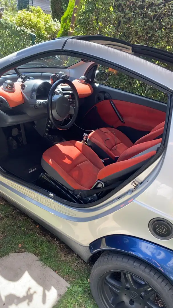 smart brabus fortwo - 2