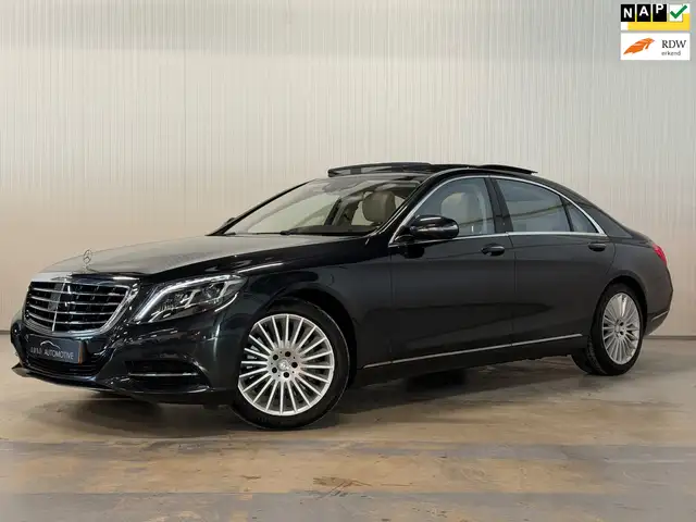 Mercedes-Benz S 500 PLUG-IN HYBRID Lang Prestige Plus | NAP | PANO | B