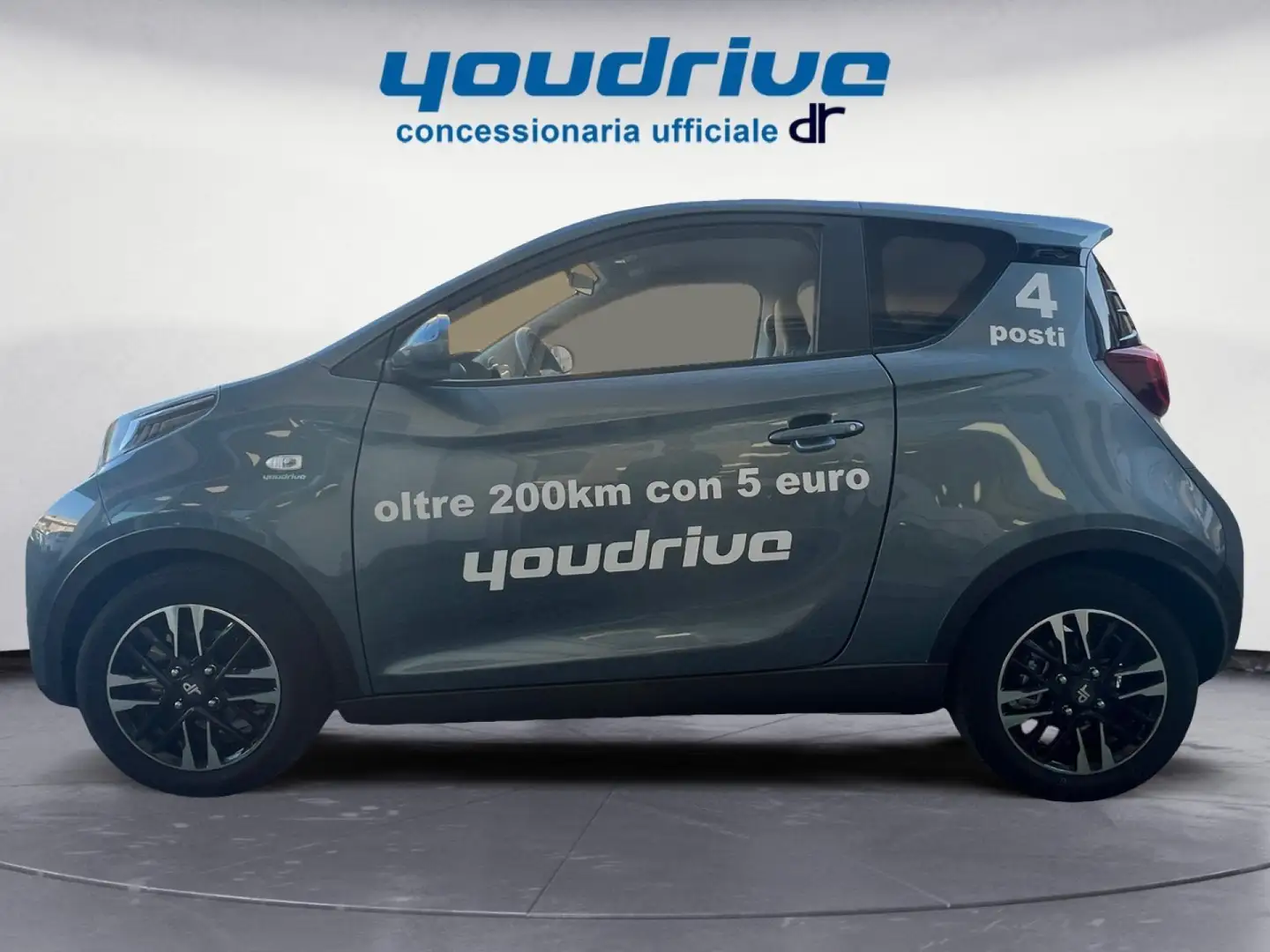 DR Automobiles DR1.0 dr 1.0 EV KM 1.000 Weiß - 2