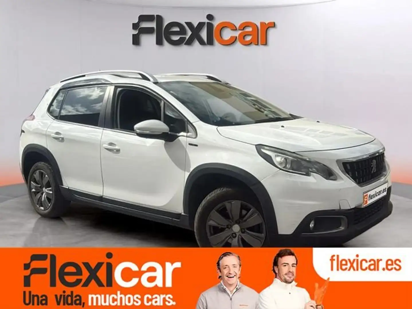 Peugeot 2008 1.2 PureTech S&S Allure 130 Blanc - 1