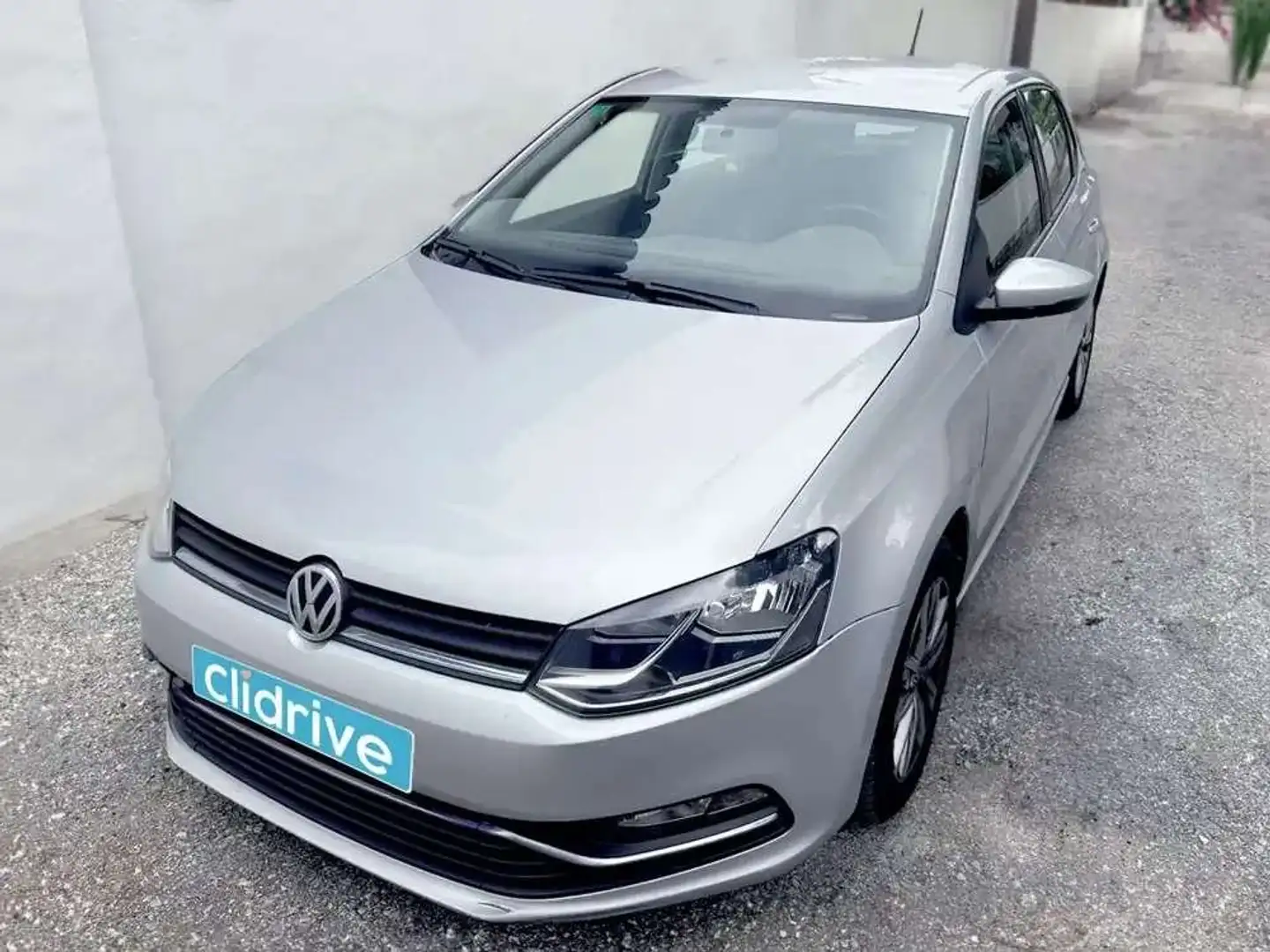 Volkswagen Polo 1.4 TDI BMT Advance 66kW Gris - 1