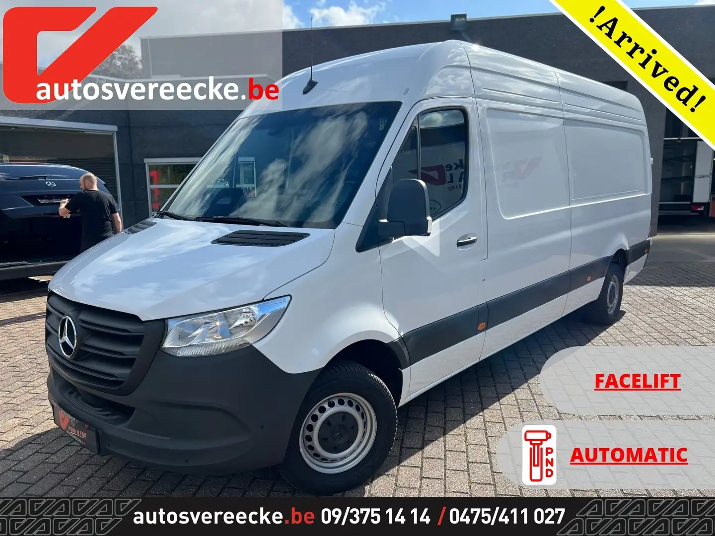 Mercedes-Benz Sprinter 317 L3H2 PRO (40.950ex) FACELIFT |CAMERA| 11" MBUX Wit - 1