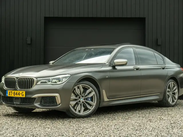 BMW 760 M760Li 609pk V12 2018 Laser Pano 360 B&W HUD ACC