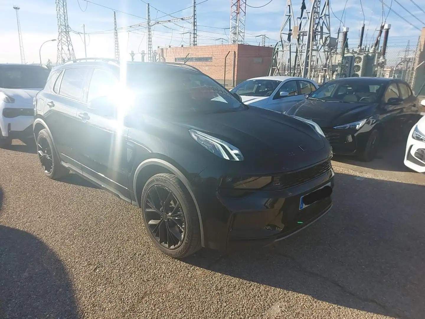 Lynk & Co 01 1.5T PHEV More Negro - 2