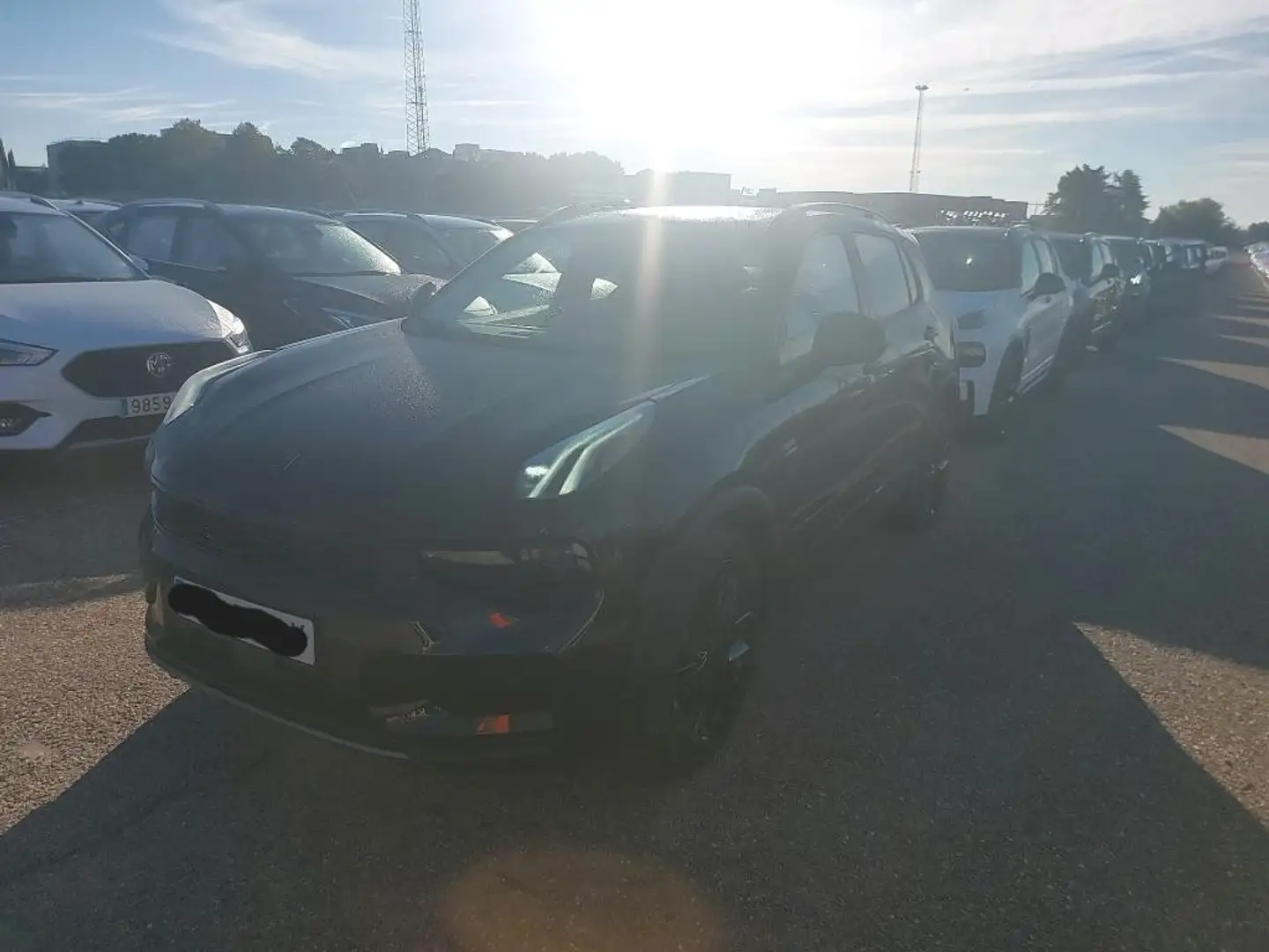 Lynk & Co 01 1.5T PHEV More Negro - 1