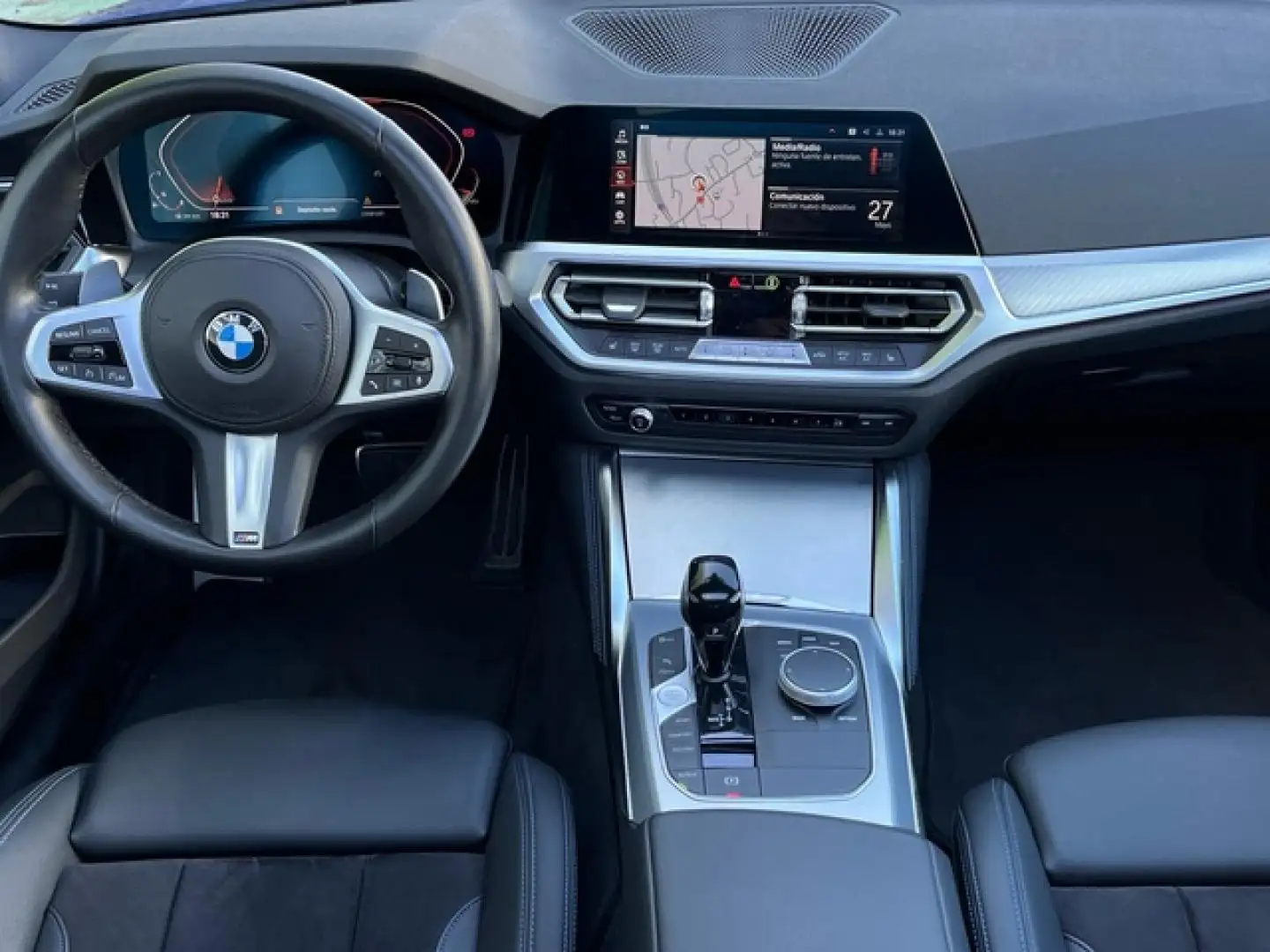 BMW 430 430iA Coupé Синій - 2