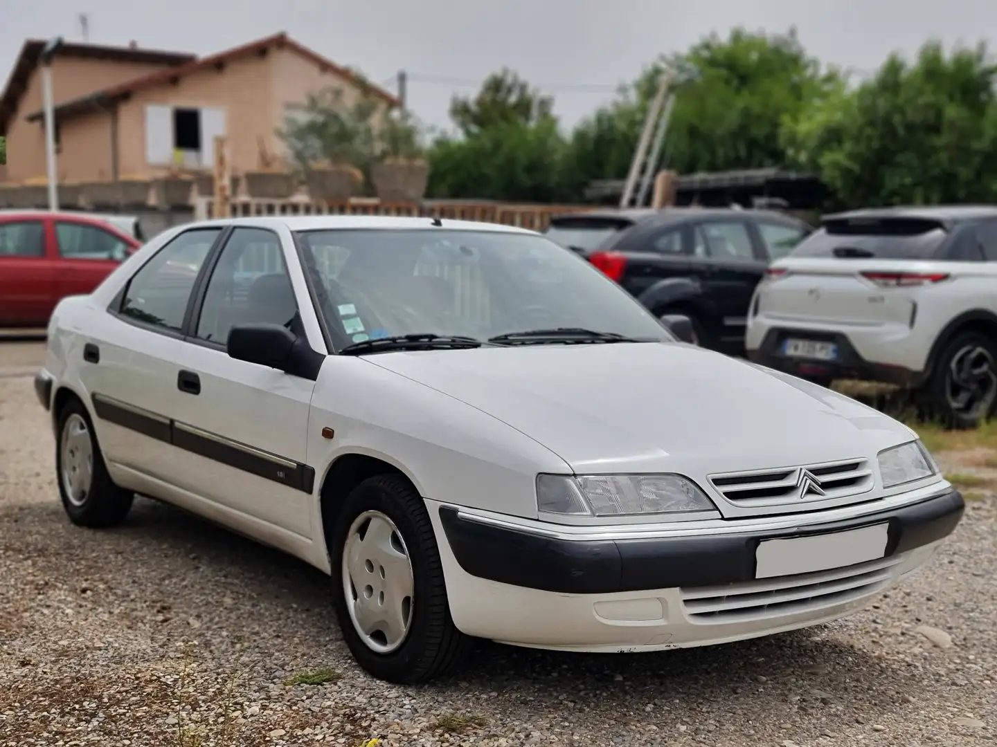 Citroen Xantia Xantia II 1,8i 90ch sx Weiß - 2