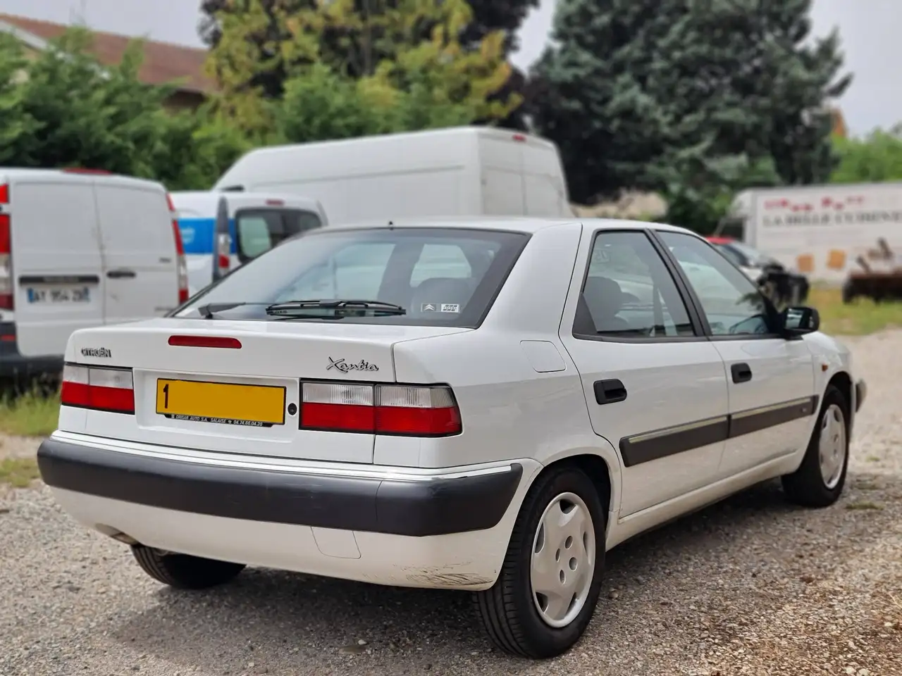 Citroen Xantia II 1,8i 90ch sx, foto 3