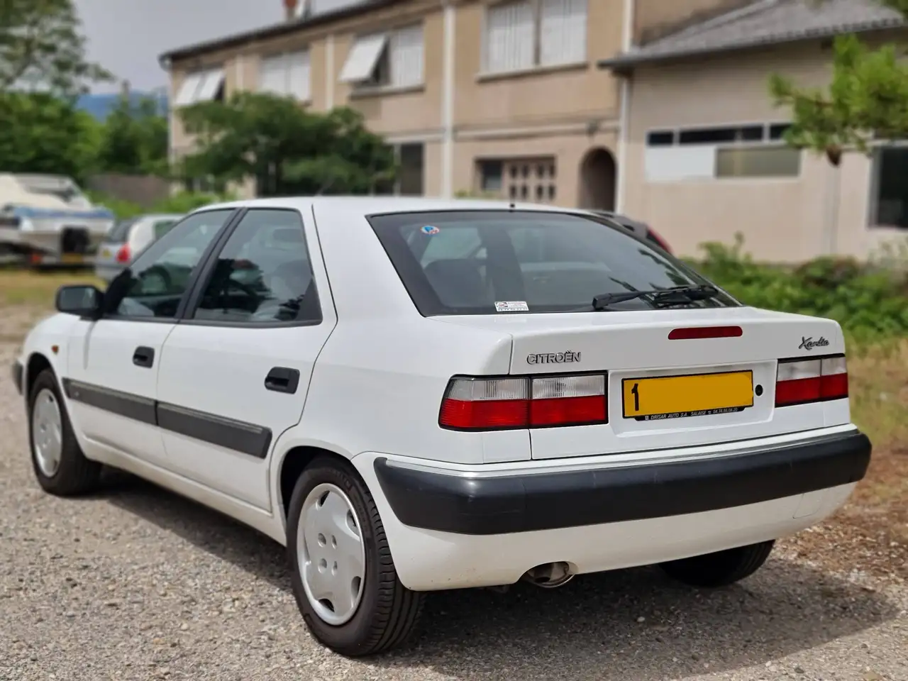 Citroen Xantia II 1,8i 90ch sx, foto 4