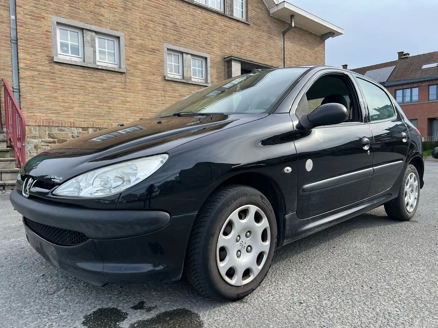 Peugeot 206 1.4 HDi Zwart - 1