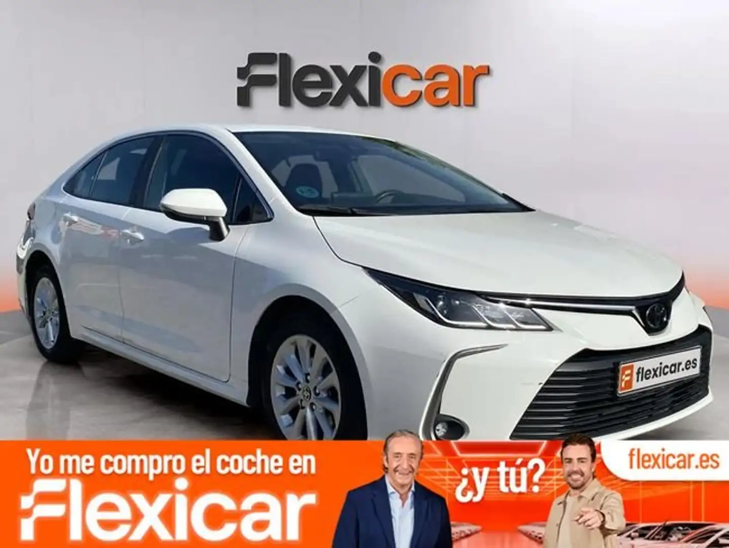 Toyota Corolla 1.5 125 Active Plus Sedan (125 Cv) Blanco - 1