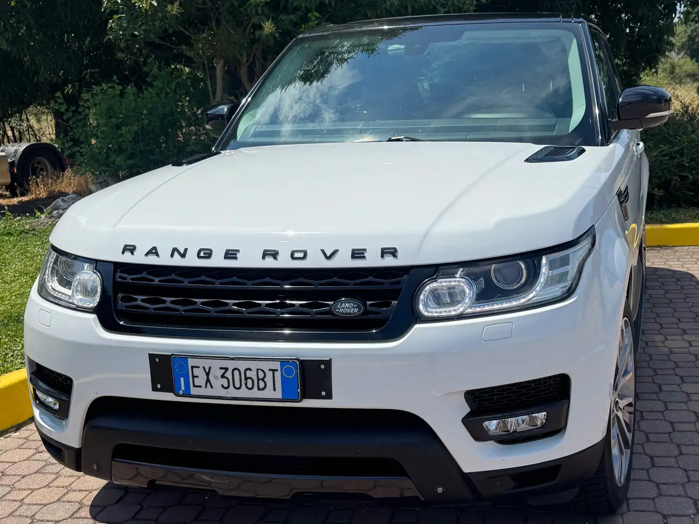 Land Rover Range Rover Sport HSE Bianco - 1