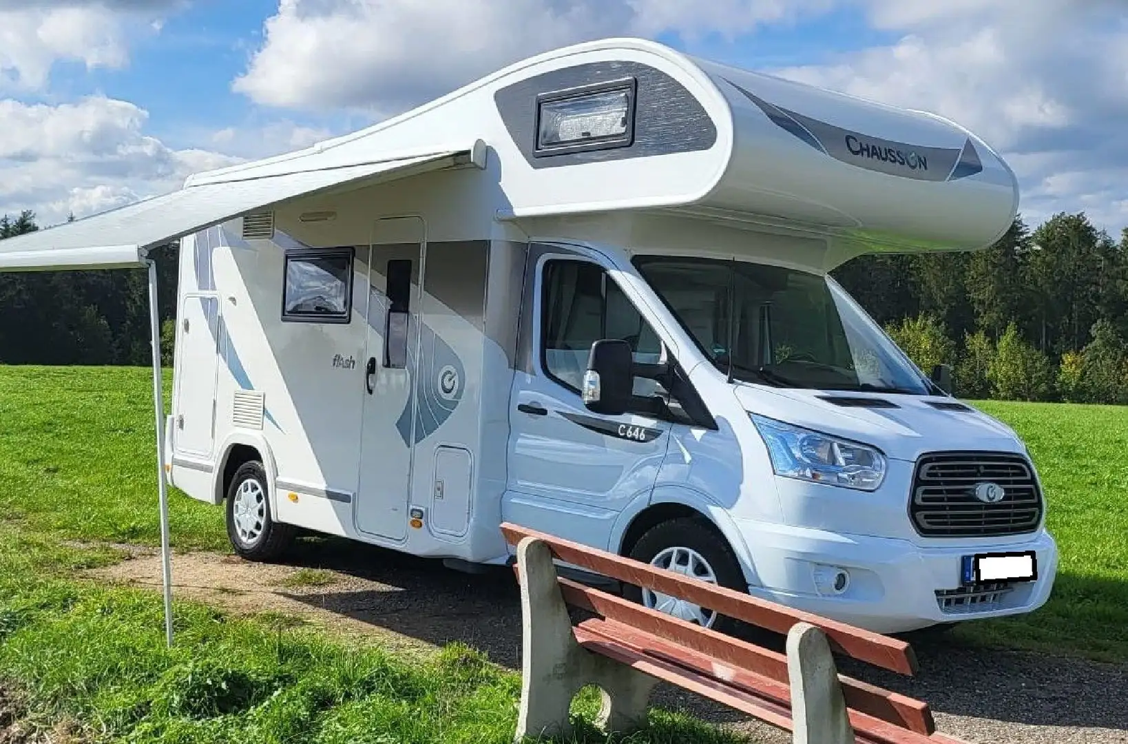 Ford Transit Transit Flash 646, 6 Sitze, Klima 170 PS - 1