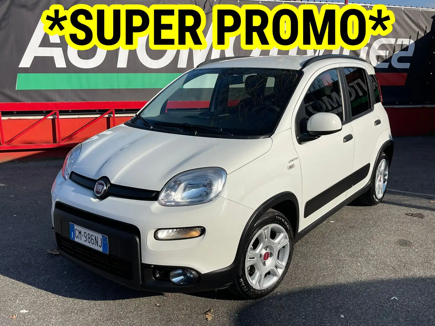 Fiat Panda 1.0 firefly hybrid City LIFE SUPER PROMO!!! Blanc - 1