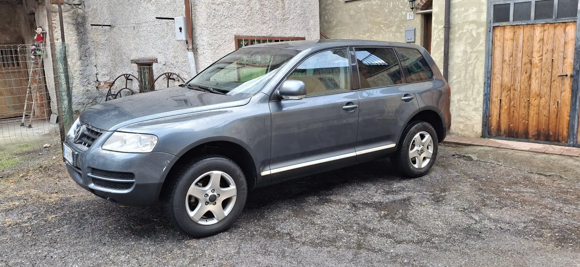 Volkswagen Touareg 2.5 tdi R5 - 2