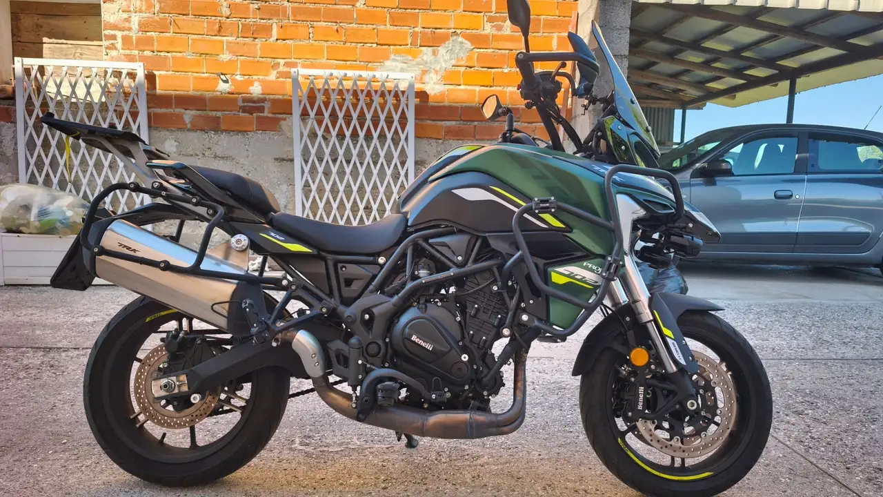 Benelli TRK 702