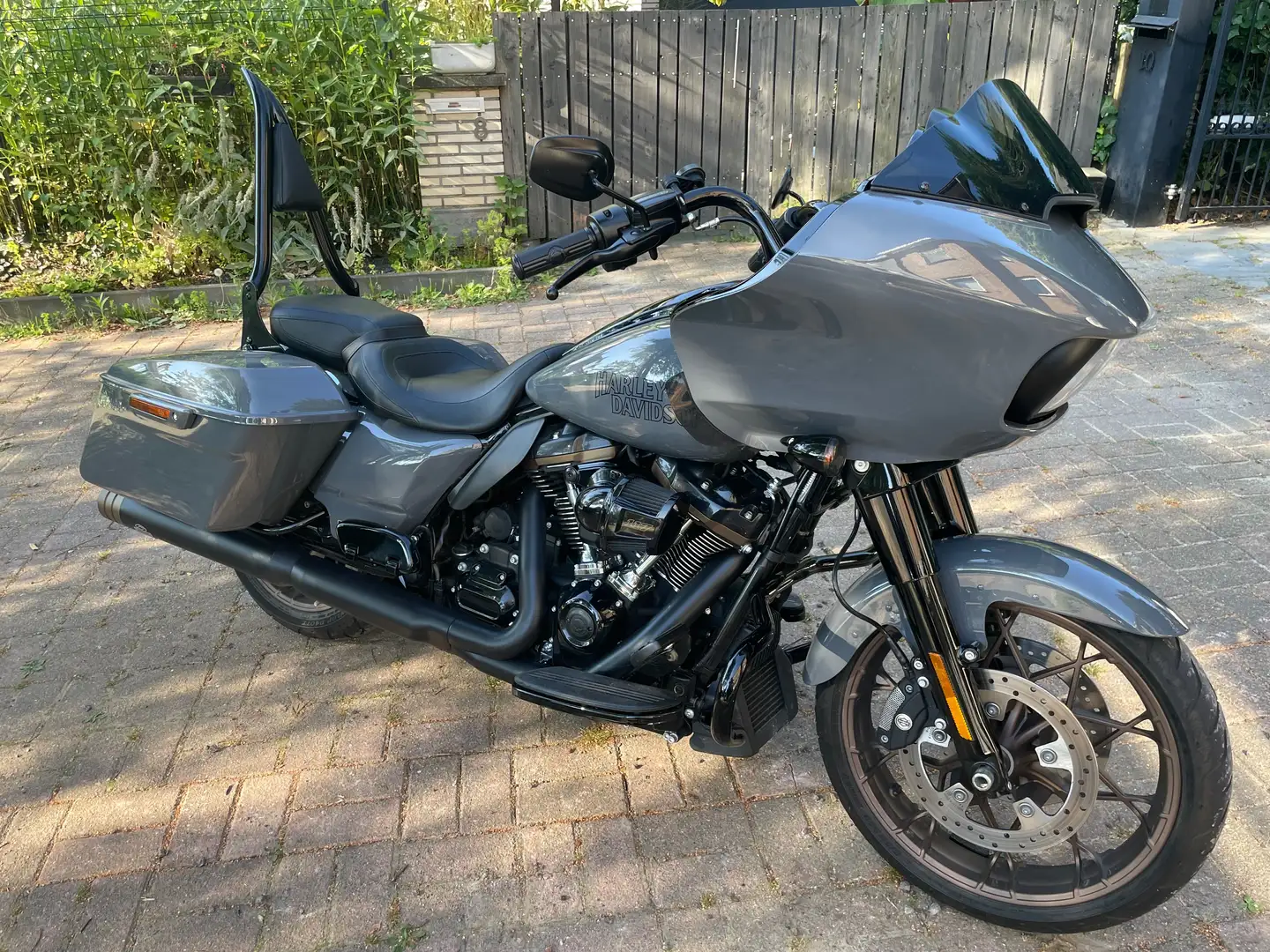 Harley-Davidson Road Glide ST 117 Gris - 2