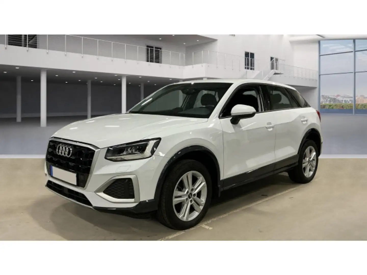 Audi Q2 35 TFSI S tronic advanced STANDHEIZUNG/LED/PD Weiß - 2