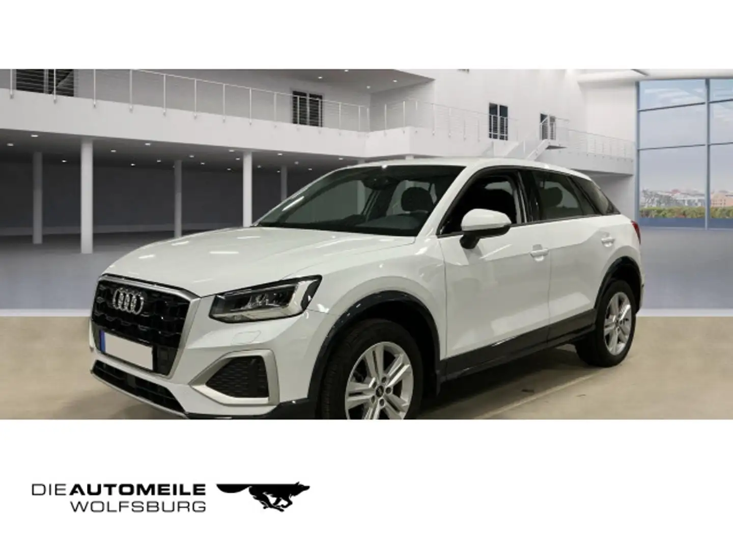 Audi Q2 35 TFSI S tronic advanced STANDHEIZUNG/LED/PD Weiß - 1