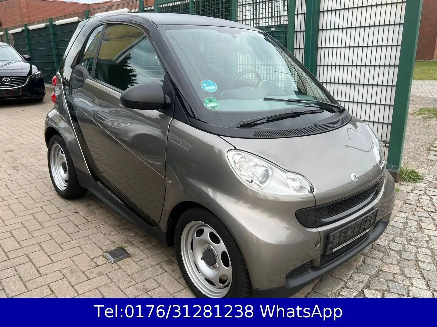 smart forTwo !! Klima !! Tüv 09.26 !! TOP !! 69TKM Brun - 2
