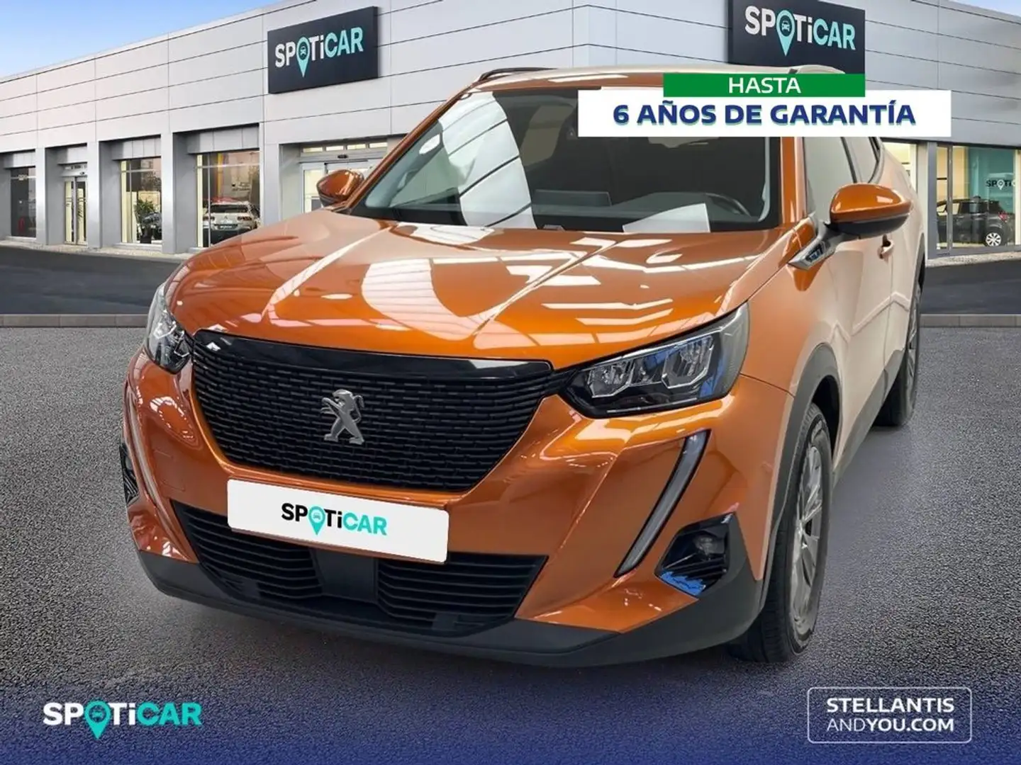 Peugeot 2008 Puretech 74kW (100CV) Style Naranja - 1