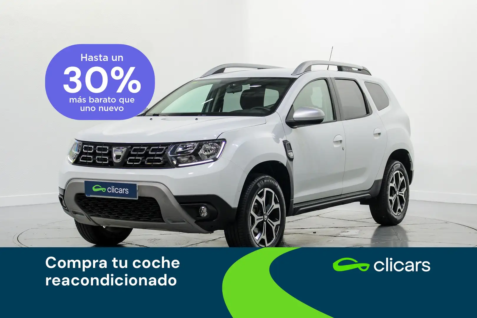 Dacia Duster 1.0 TCe GLP Prestige 4x2 75kW Blanco - 1