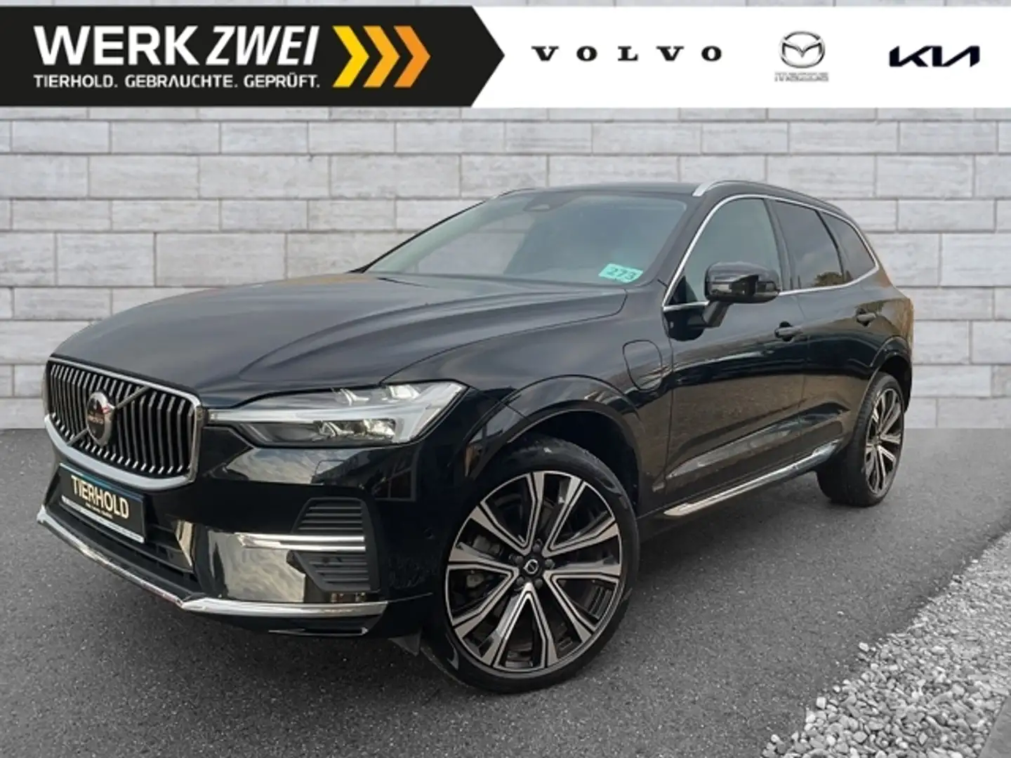 Volvo XC60 T6 Plus Bright Plug-In AHK ACC 360° PANO Schwarz - 1