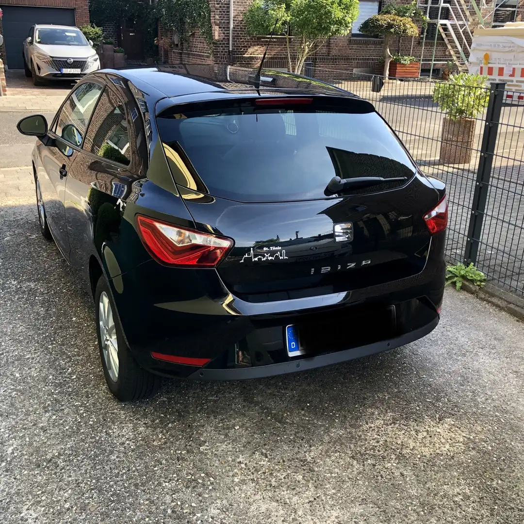 SEAT Ibiza Style Schwarz - 2