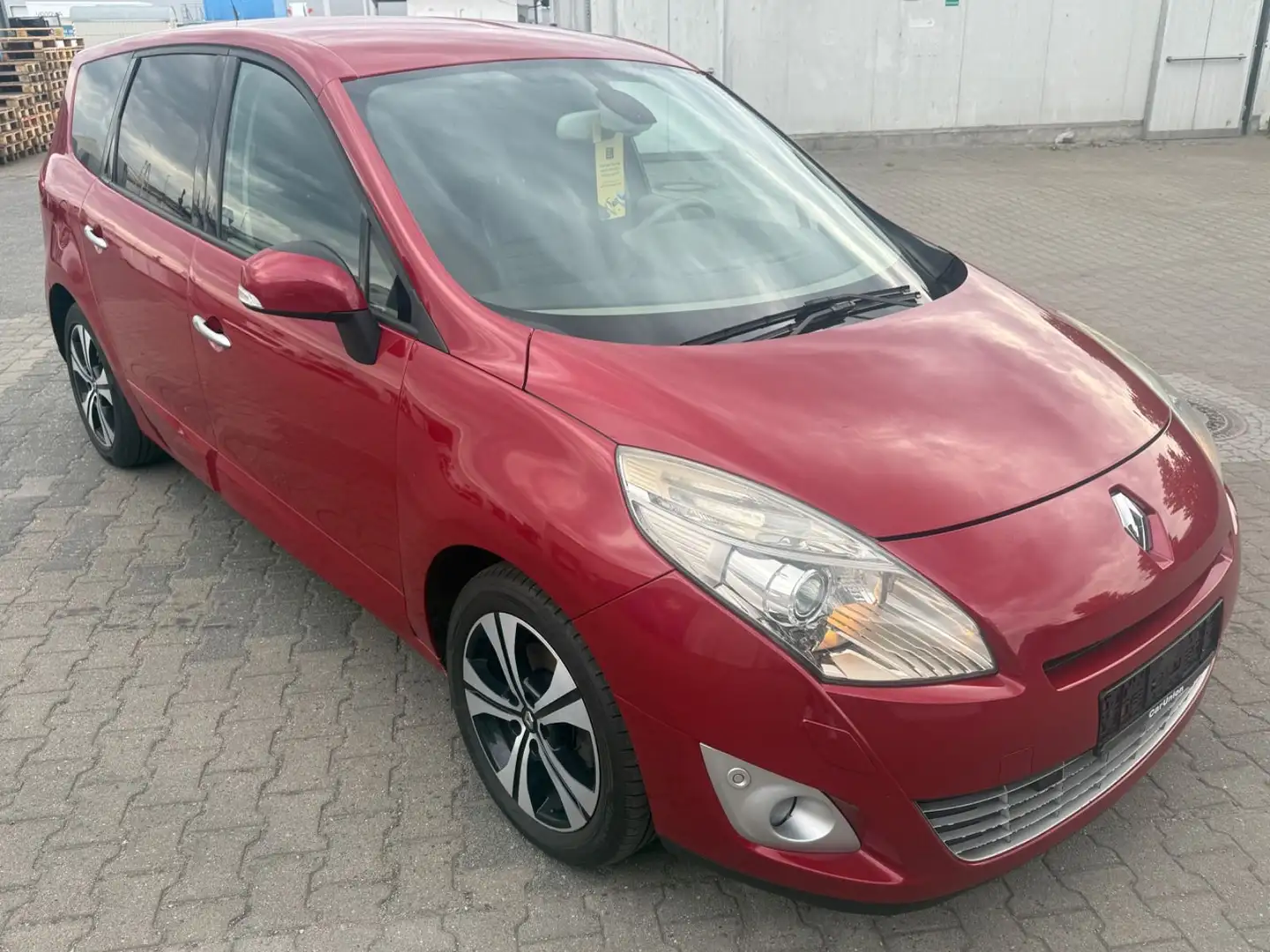 Renault Scenic III Grand Luxe/ 7 Sitze/ Keyles Go Rouge - 1