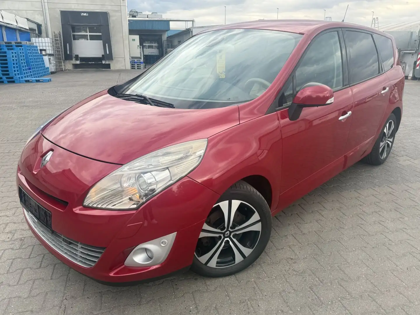Renault Scenic III Grand Luxe/ 7 Sitze/ Keyles Go Rouge - 2
