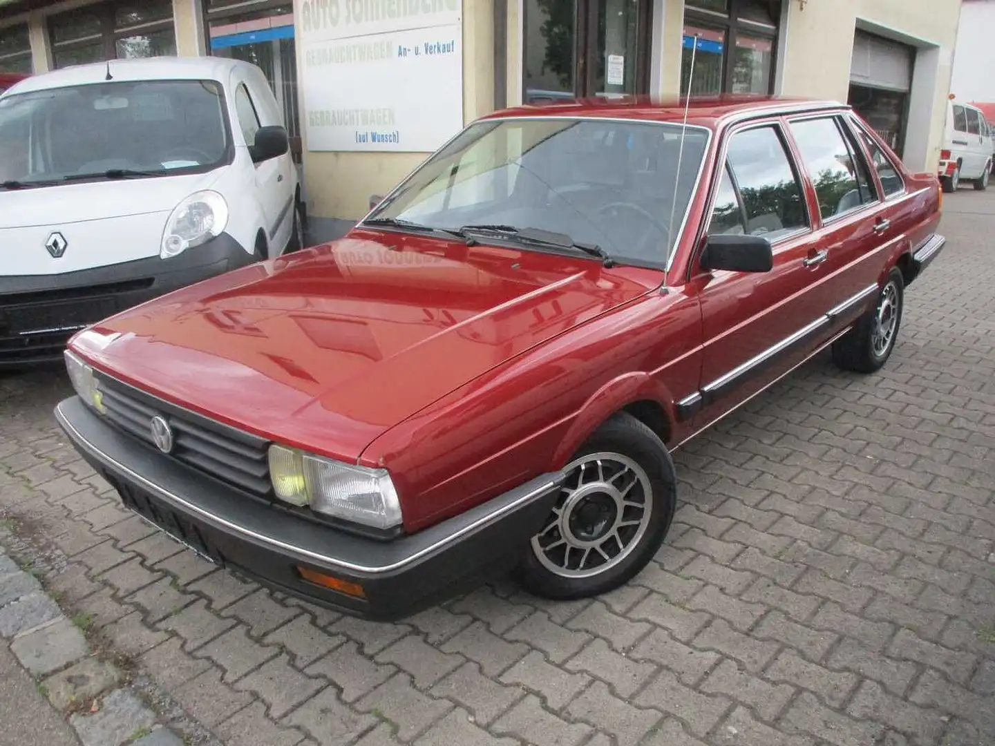 Volkswagen Santana GX5. 5Zylinder, orig. 80900km Rot - 1