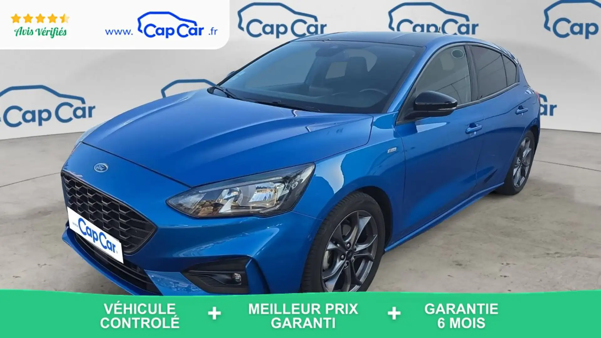 Ford Focus IV 1.0 EcoBoost 125 ST Line - 1