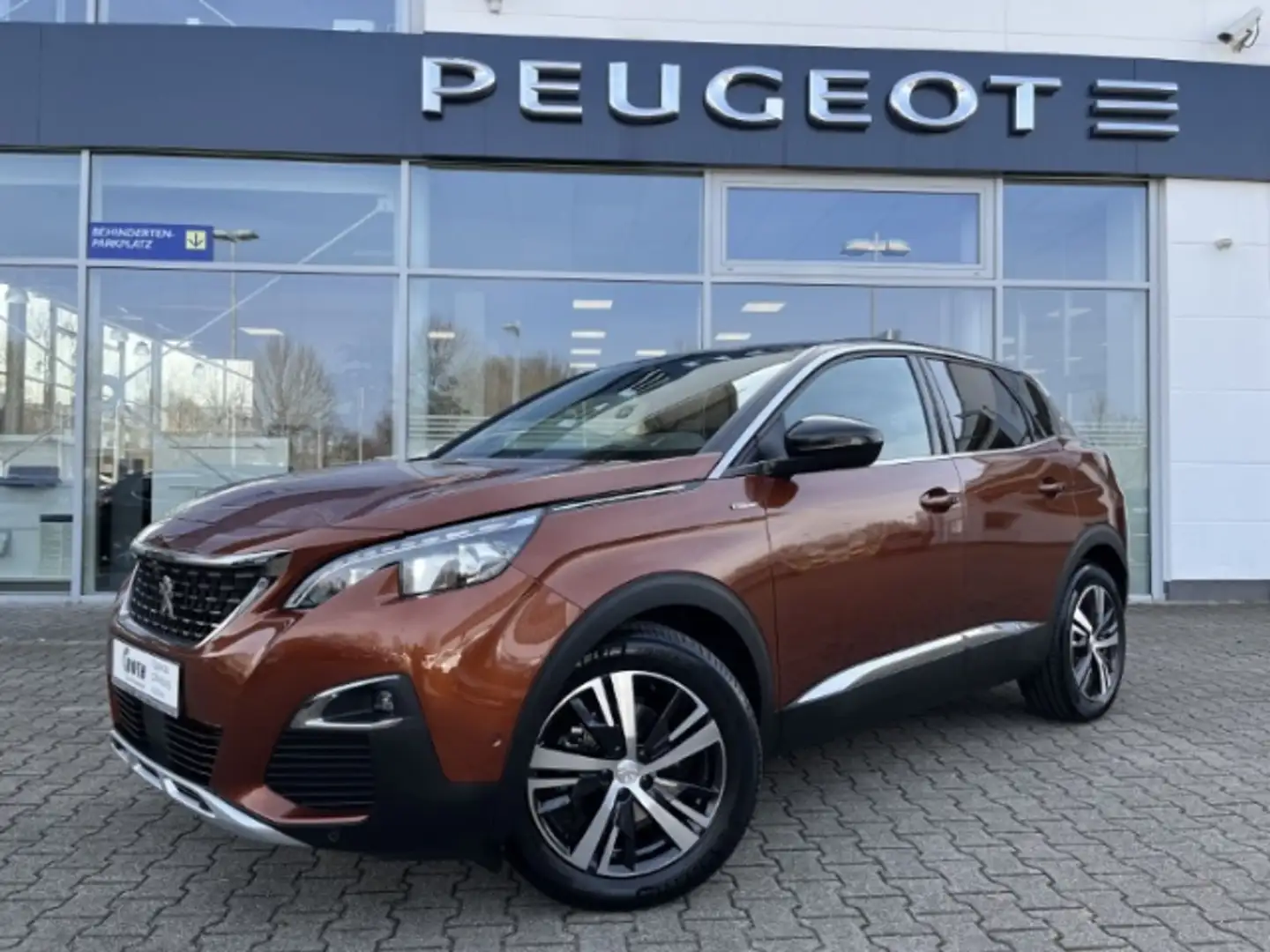 Peugeot 3008 Allure 1.5 BlueHDi 130 EAT8 GT-Line Navi Braun - 1