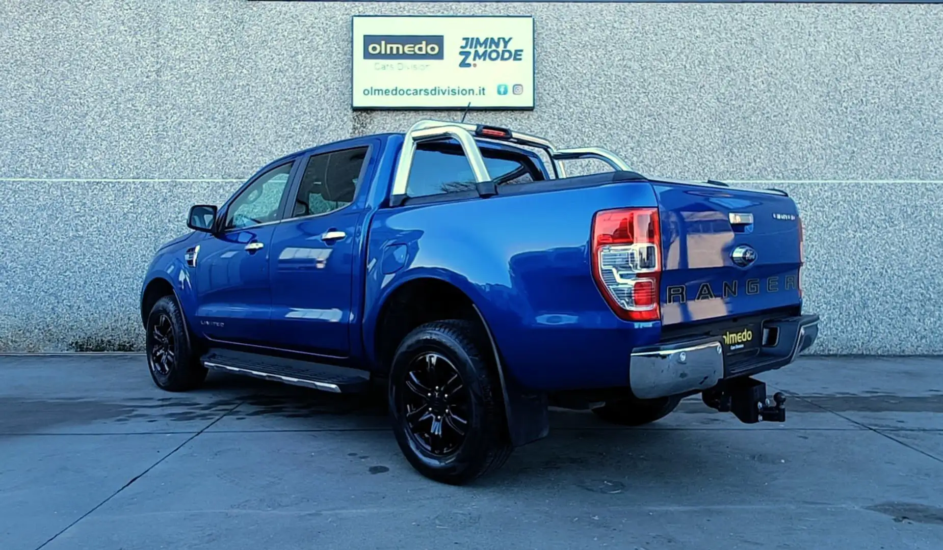 Ford Ranger Ranger 2.0 tdci dc Limited 170cv auto Bleu - 2