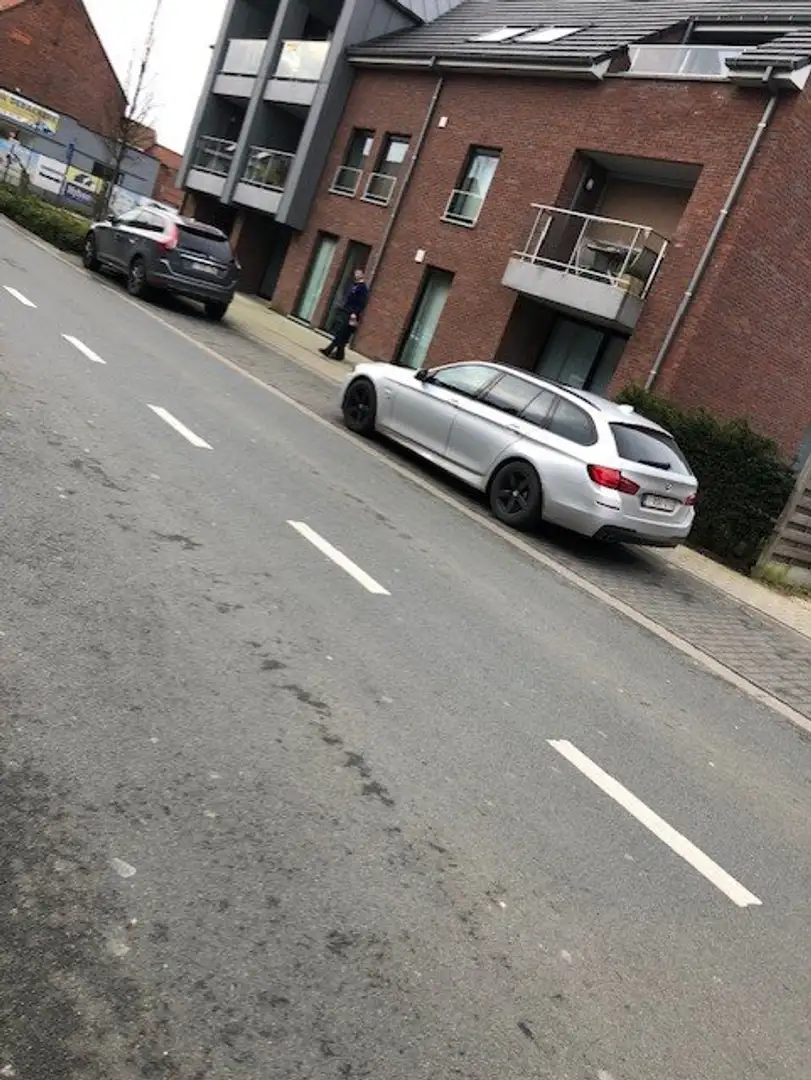 BMW 520 520d Touring Zilver - 2