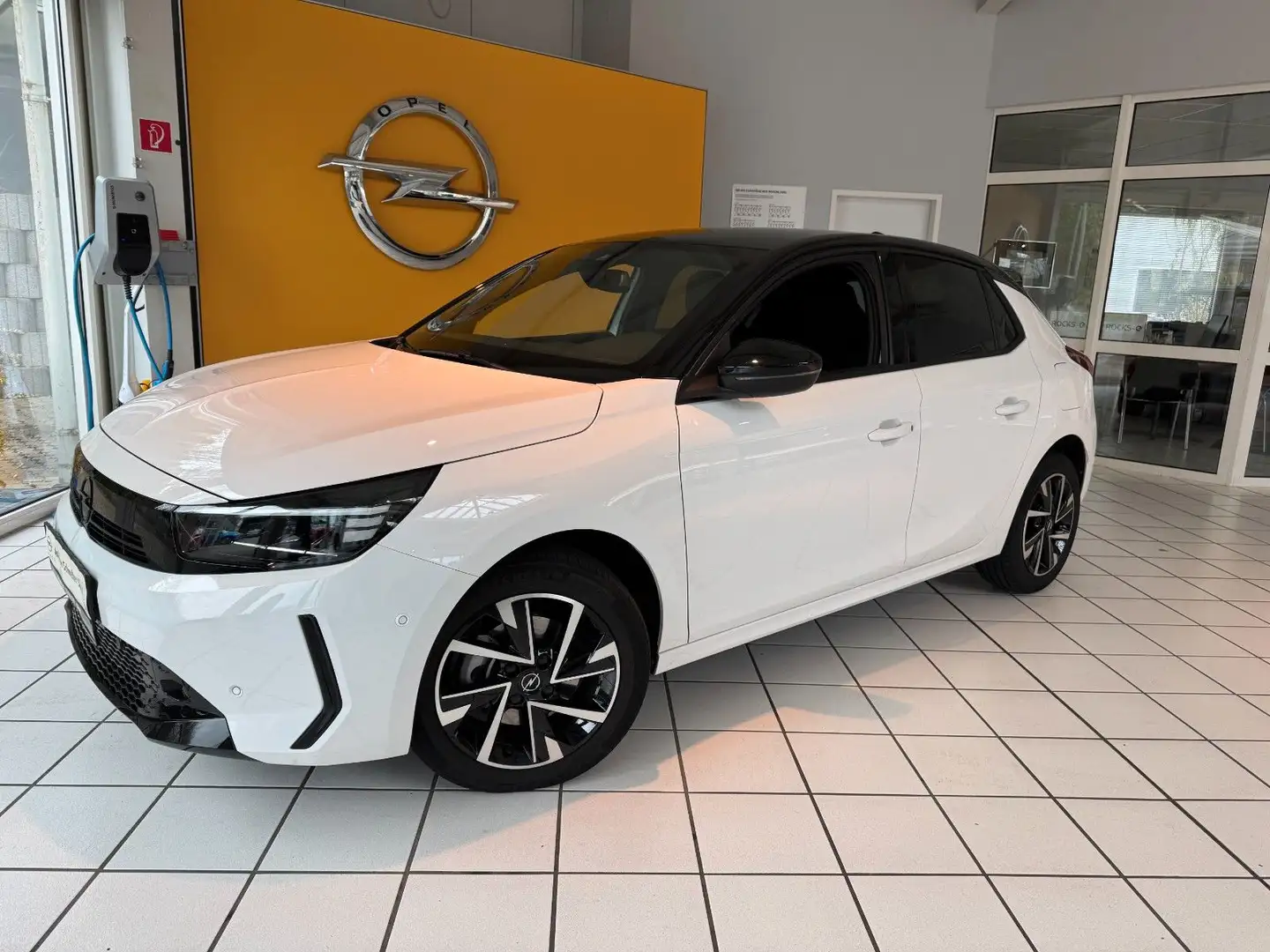 Opel Corsa F GS Mild-Hybrid Navi+LED+Kamera Blanco - 1