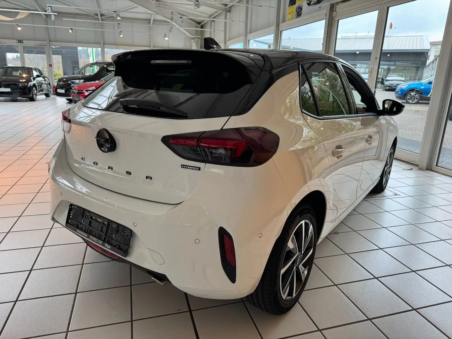 Opel Corsa F GS Mild-Hybrid Navi+LED+Kamera Blanco - 2